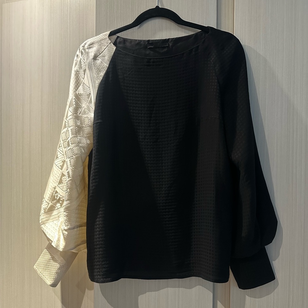 The Row Silk Blouse